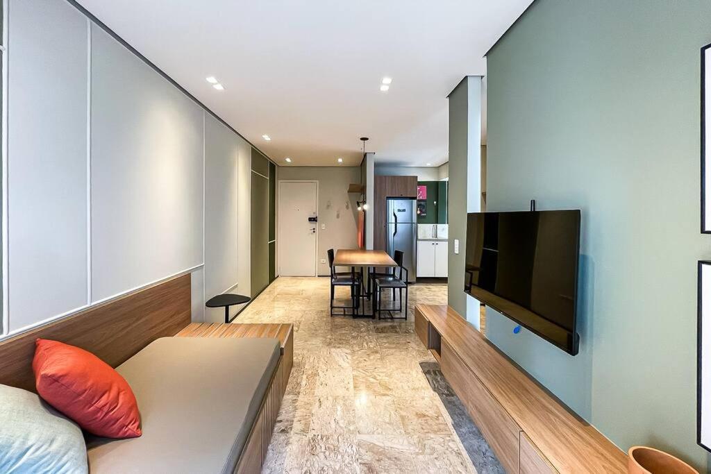 B Homy Paulista - Amplo E Moderno Stp61 Apartamento São Paulo