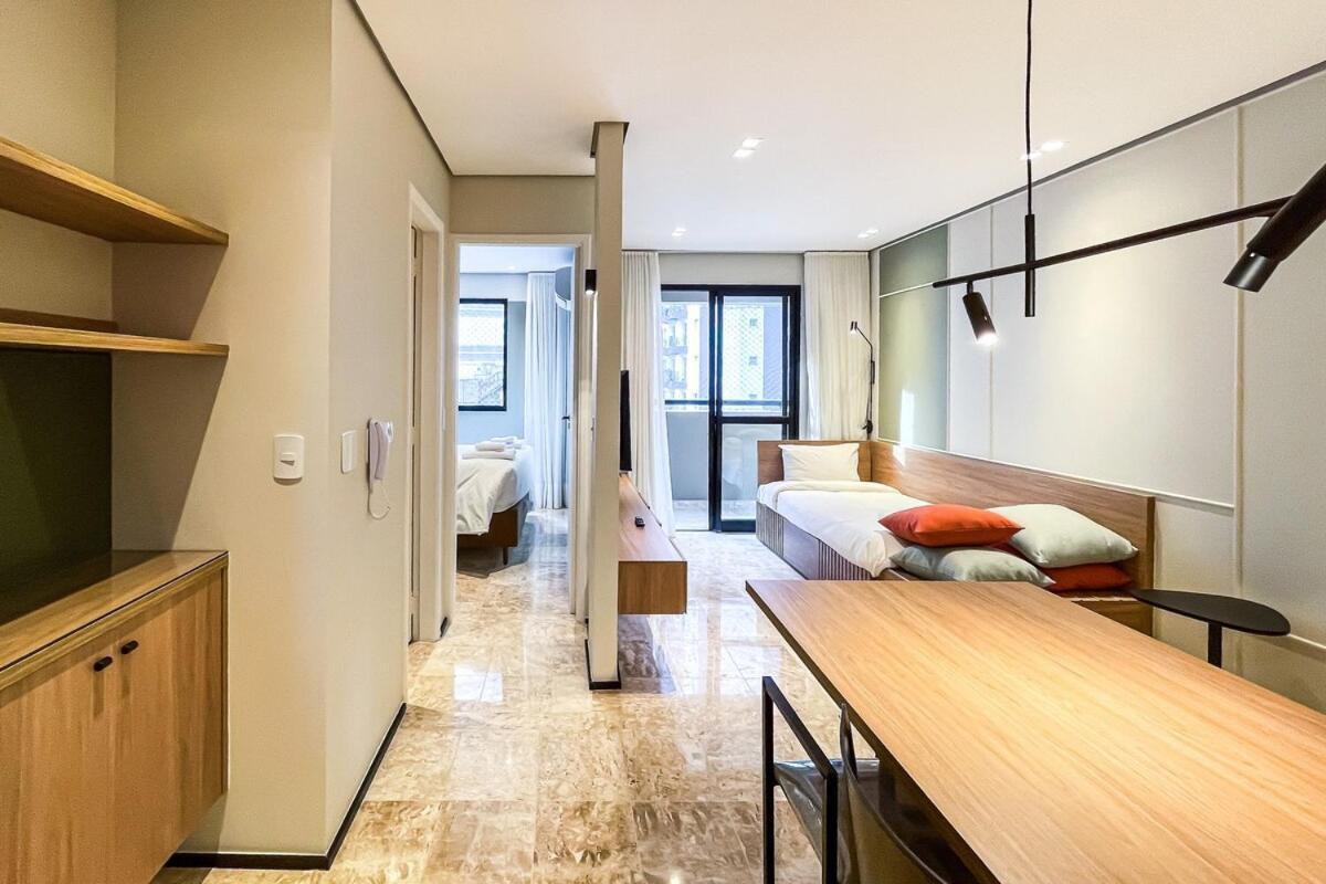 B Homy Paulista - Amplo E Moderno Stp61 Apartamento *