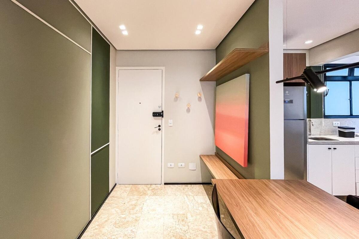 Apartamento B Homy Paulista - Amplo E Moderno Stp61 São Paulo