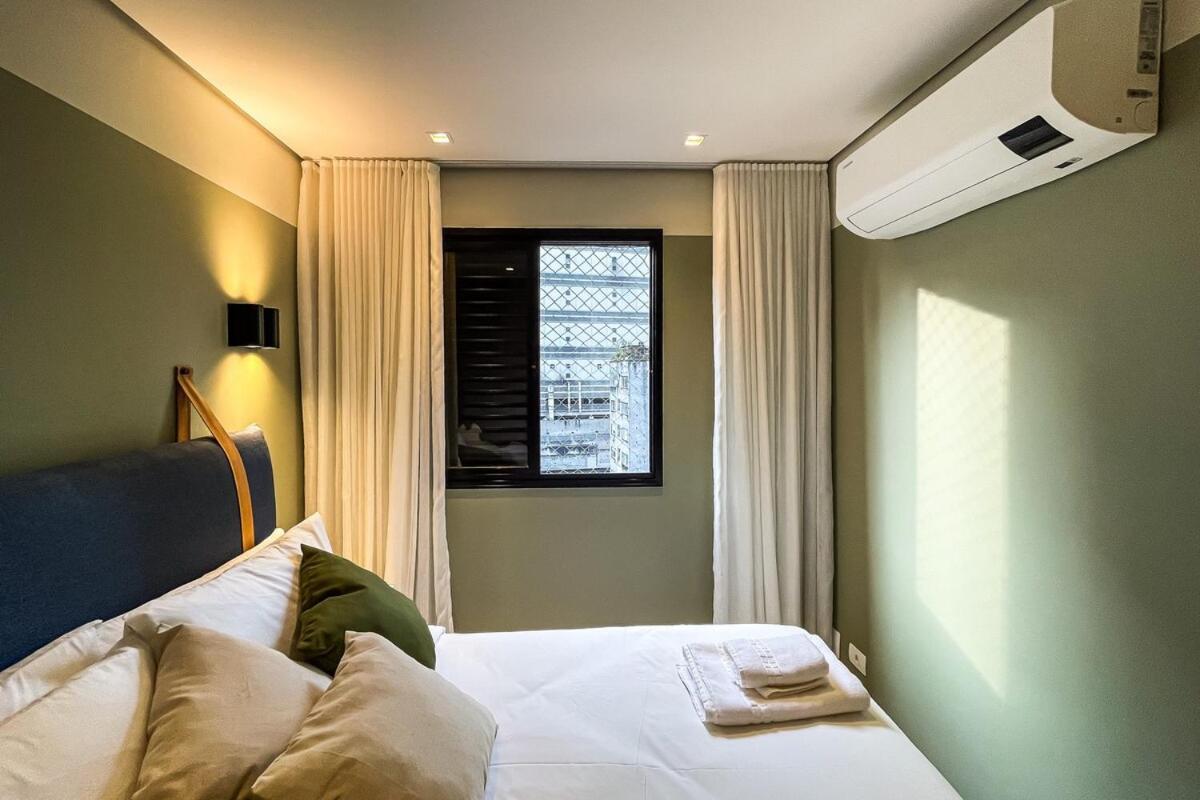 Apartamento B Homy Paulista - Amplo E Moderno Stp61 *